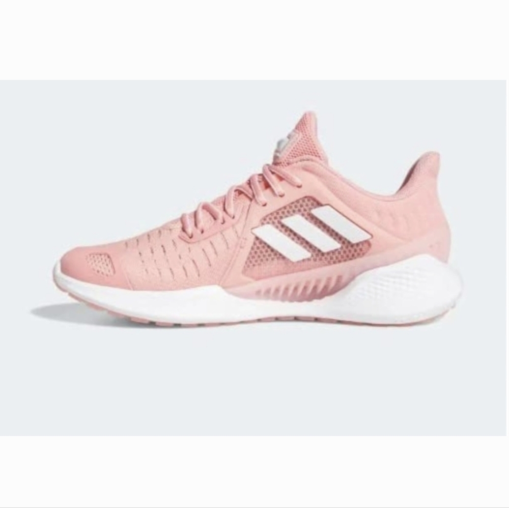 adidas Pink and White Women's Running Sneakers